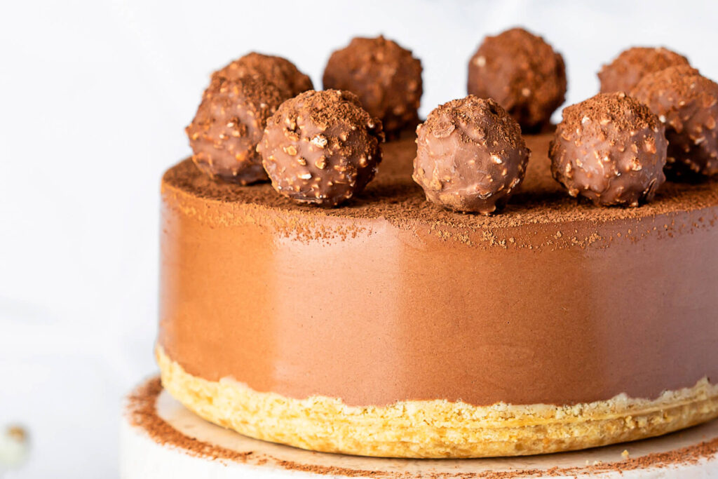 Schokoladen-Cheesecake ohne Backen