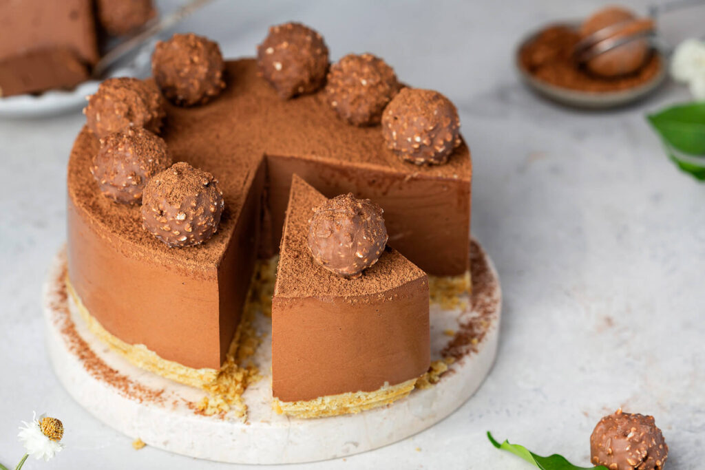 Schokoladen-Cheesecake ohne Backen