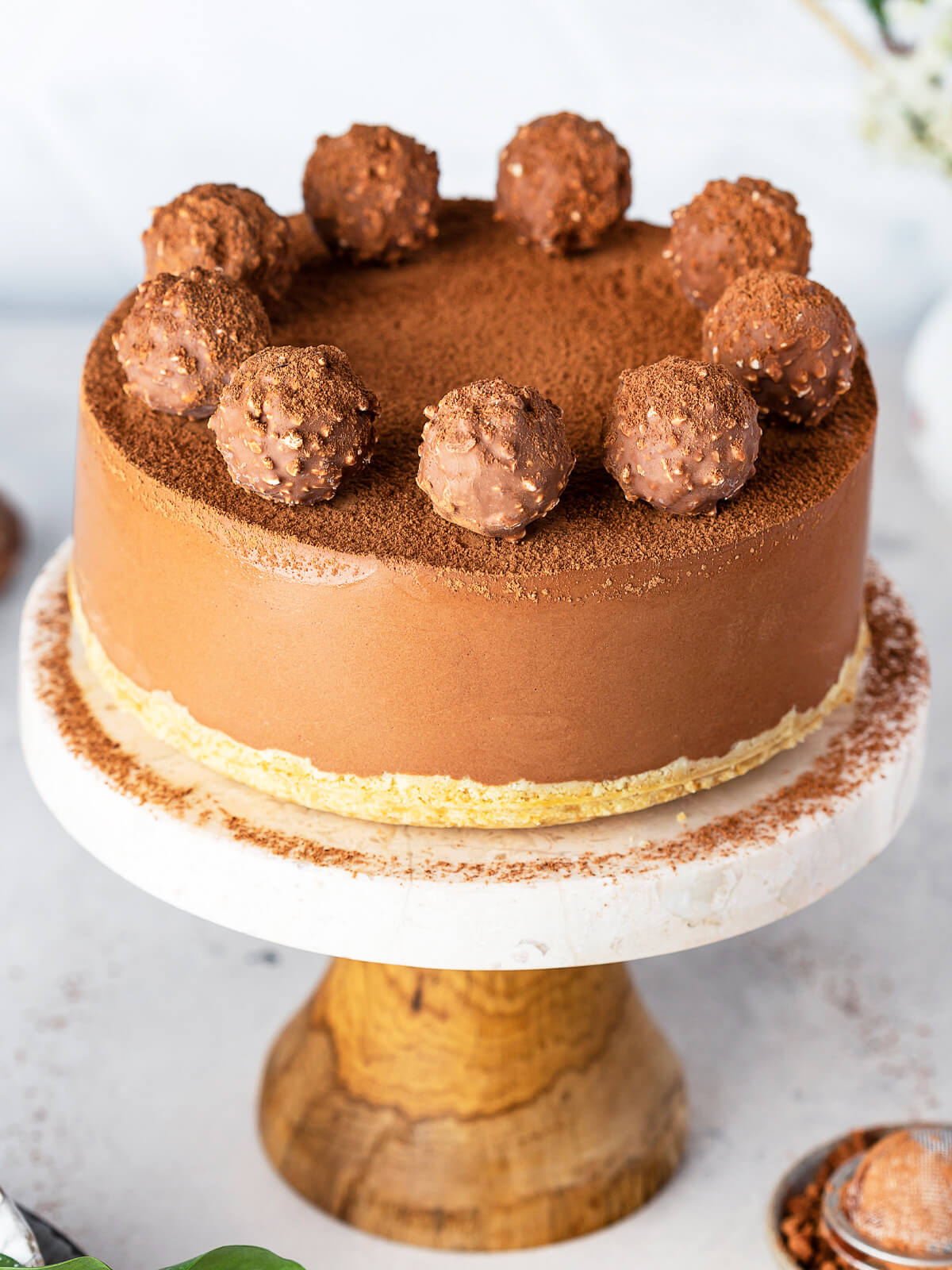 Schokoladen-Cheesecake ohne Backen