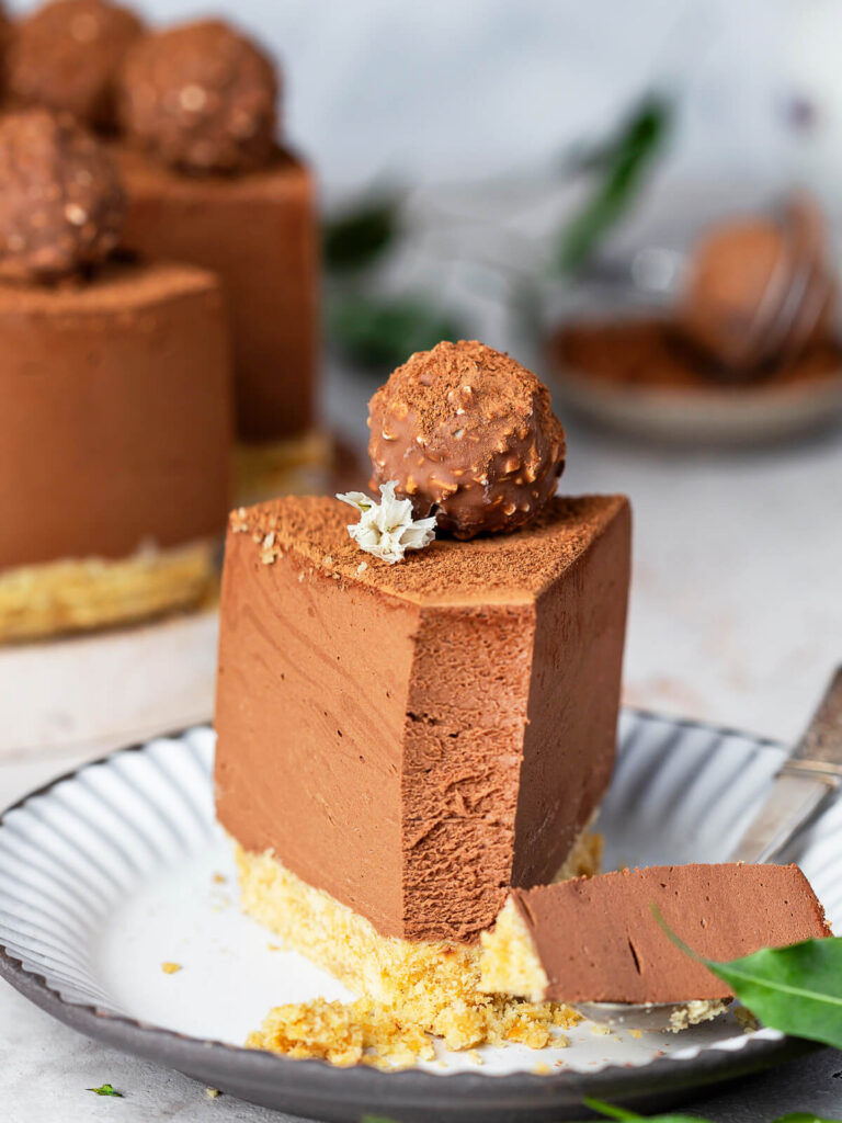 Schokoladen-Cheesecake ohne Backen