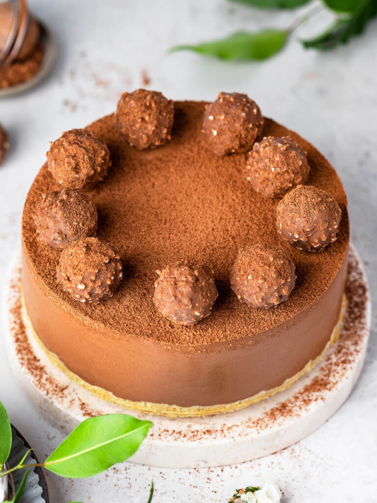 Schokoladen-Cheesecake ohne Backen