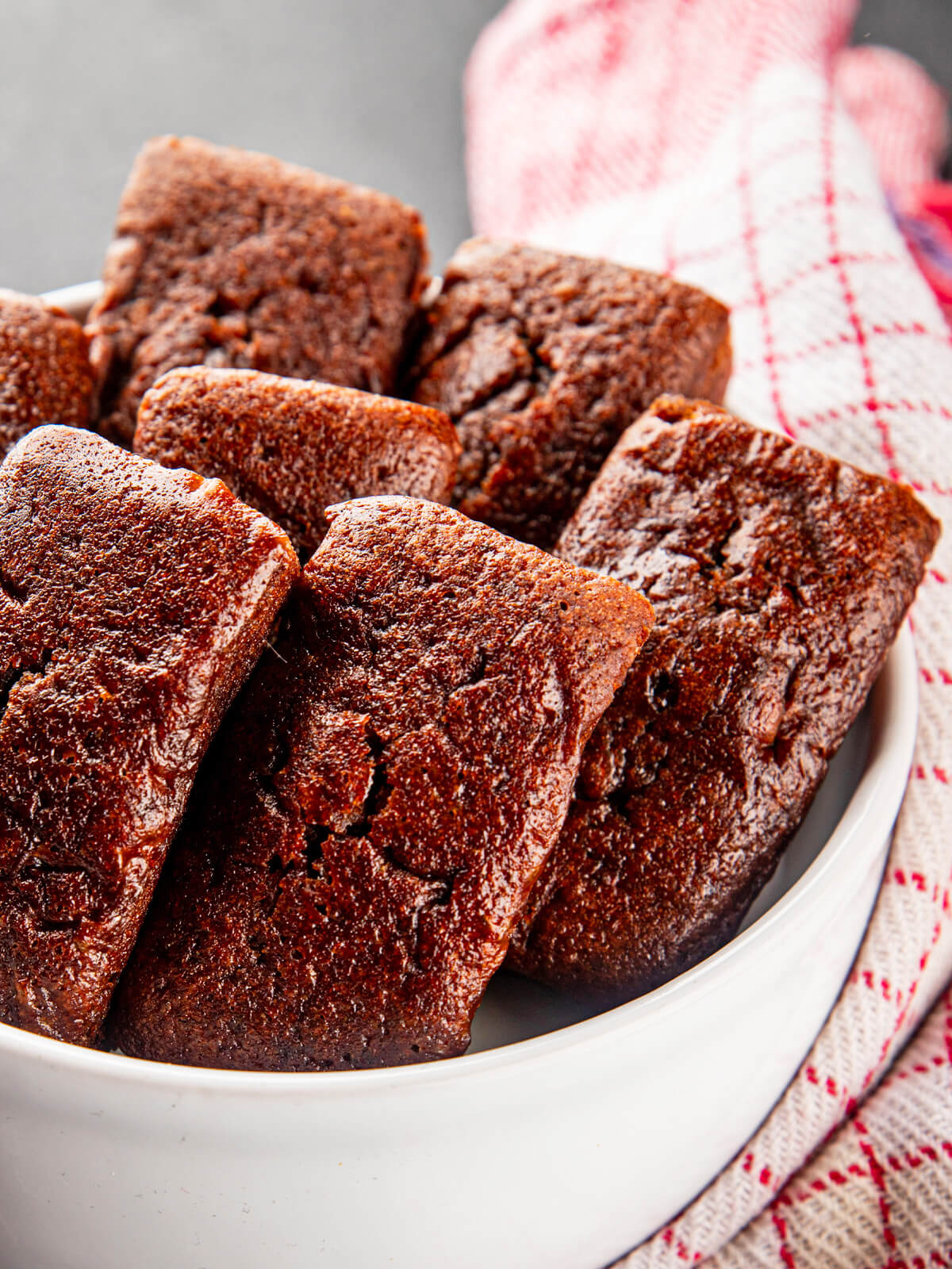 Schokoladen-Financiers - französische Mini-Küchlein mit Nussbutter