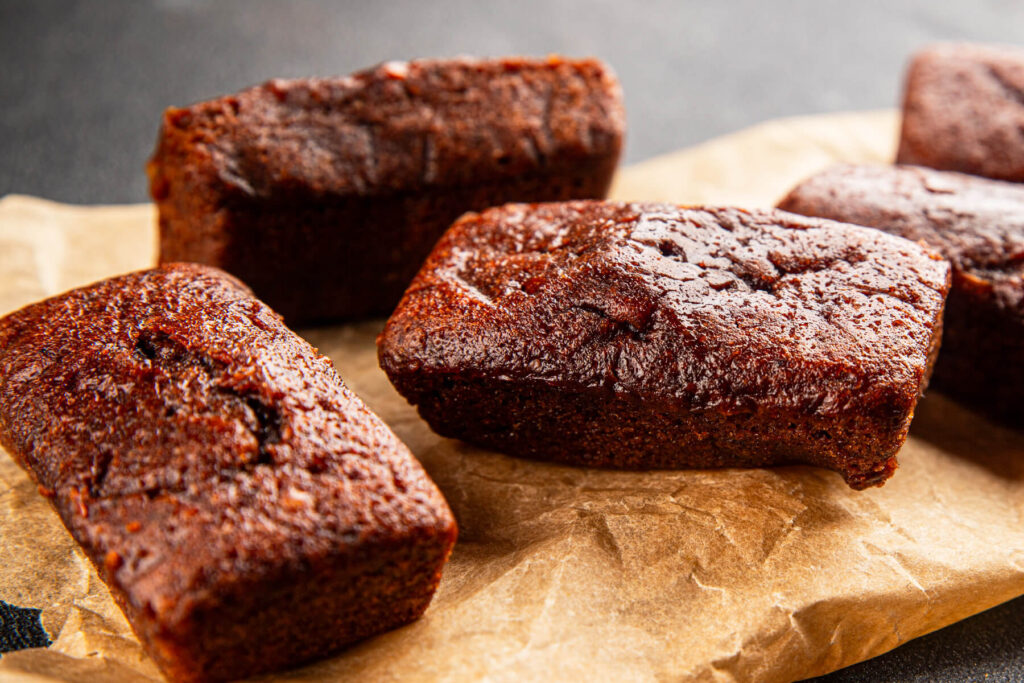 Schokoladen-Financiers - französische Mini-Küchlein mit Nussbutter
