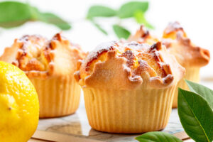 Soffioni (italienische „Liebesbriefe“) – Ricotta-Zitronen-Törtchen aus dem Ofen