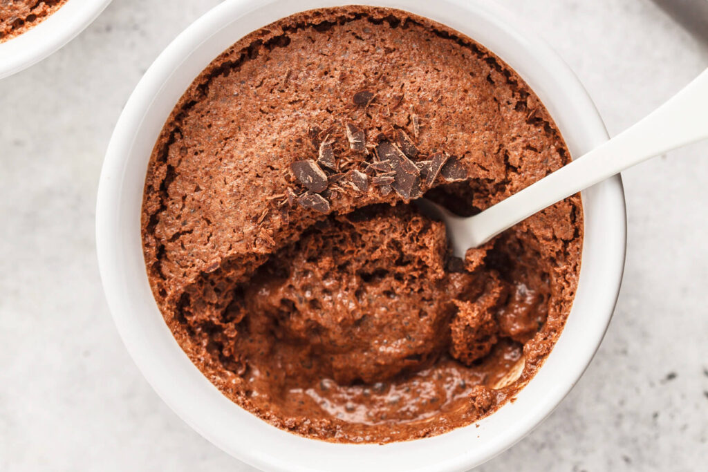 Vegane Schokomousse aus Aquafaba