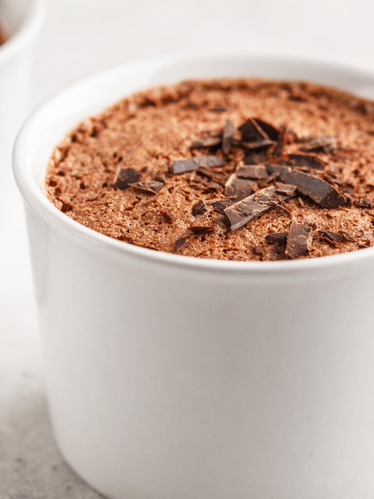 Vegane Schokomousse aus Aquafaba