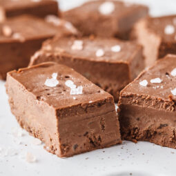 Veganer Schoko-Fudge ohne Backen