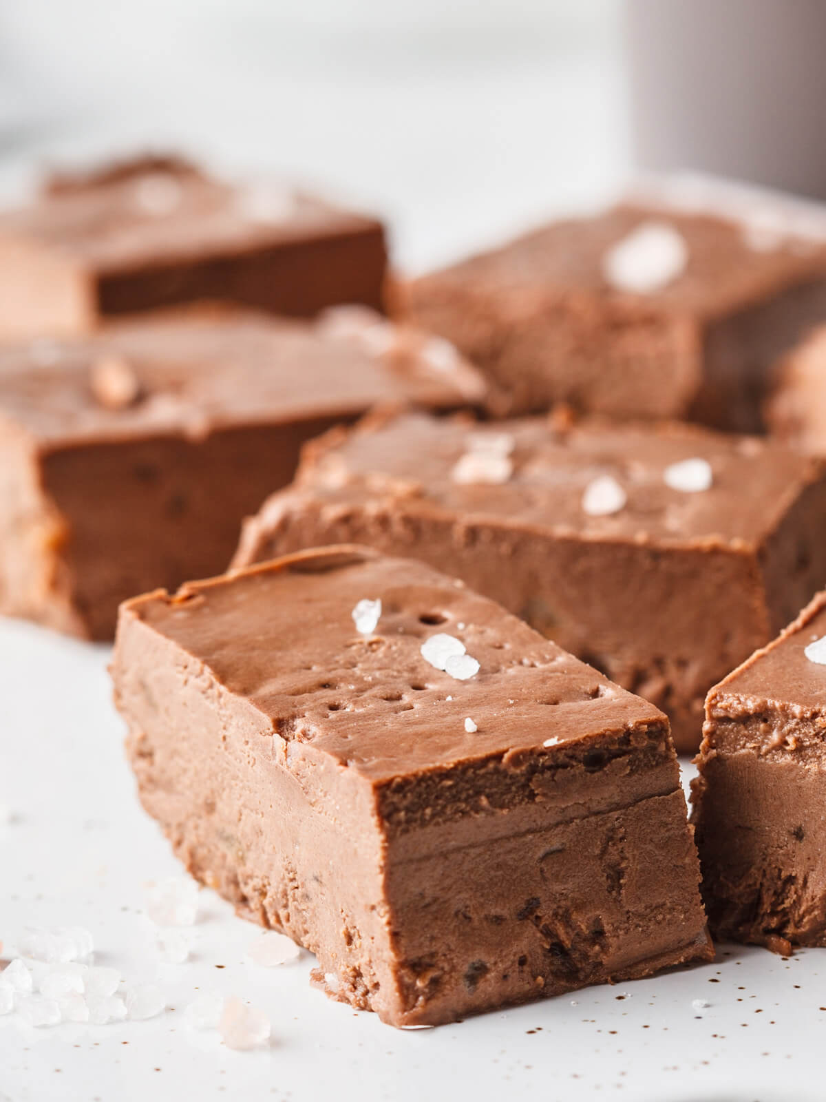 Veganer Schoko-Fudge ohne Backen