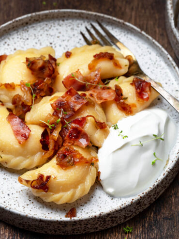 Wareniki mit Kartoffel-Käse-Füllung