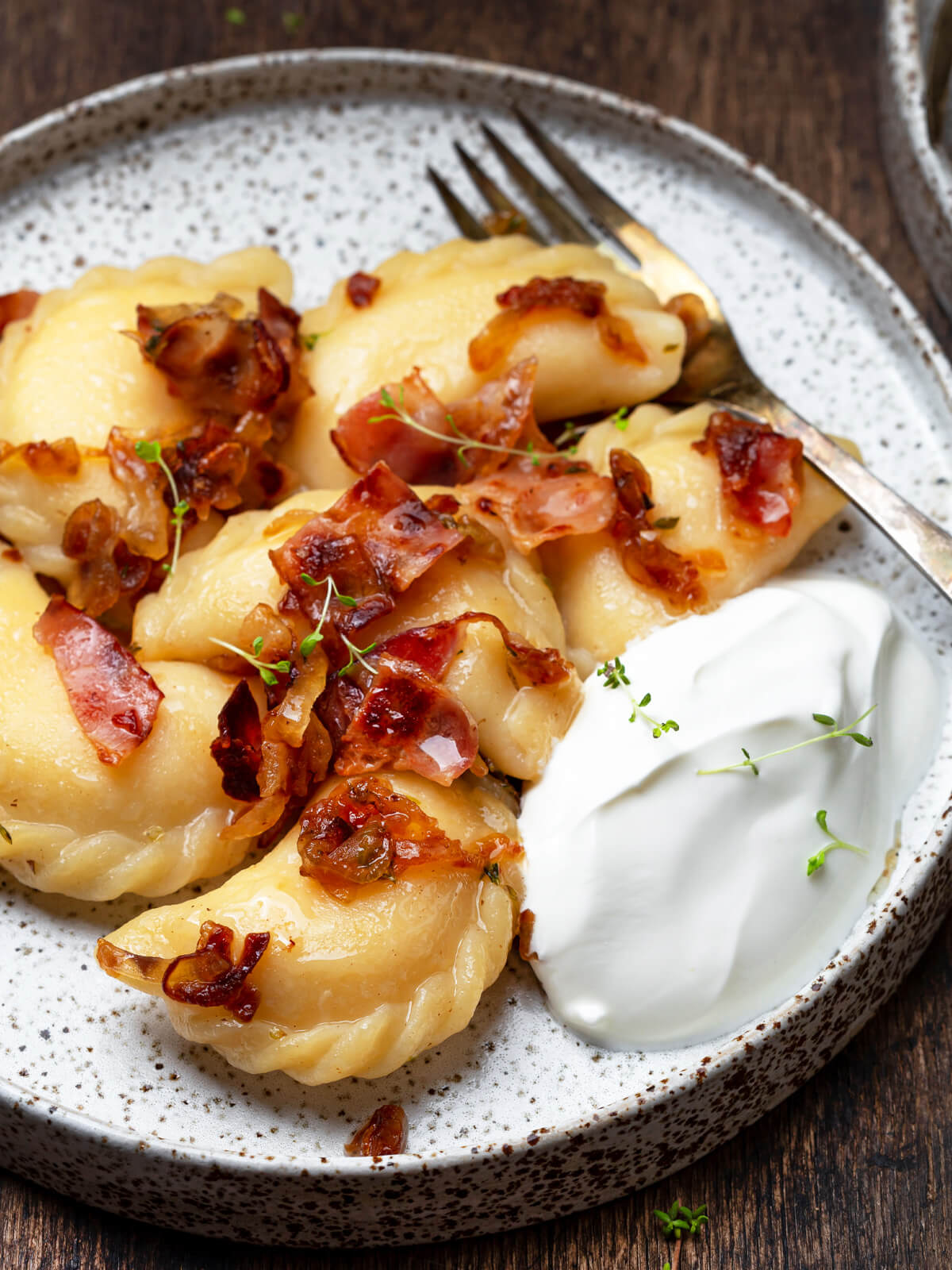 Wareniki mit Kartoffel-Käse-Füllung