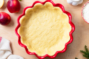 Apfel-Cranberry-Tarte mit Mandelblättchen