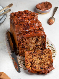 Bananen-Zucchini-Kuchen mit Schokolade
