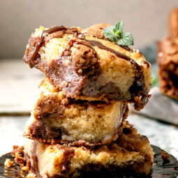 Brookies - Brownie-Cookie-Kuchen vom Blech