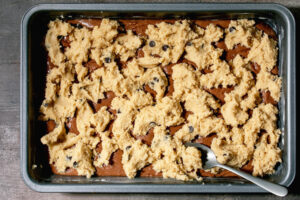 Brookies - Brownie-Cookie-Kuchen vom Blech