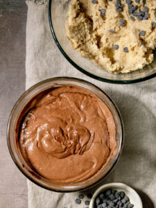 Brookies - Brownie-Cookie-Kuchen vom Blech