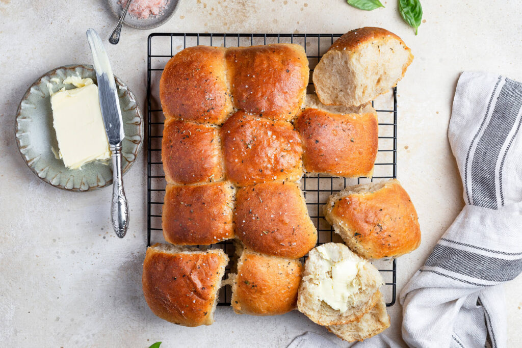 Fluffige Kartoffelbrötchen: Saftiges Rezept für weiche Hefebrötchen