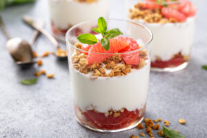 Grapefruit-Granola-Joghurt-Parfait
