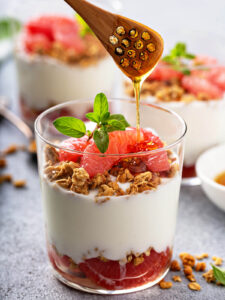 Grapefruit-Granola-Joghurt-Parfait