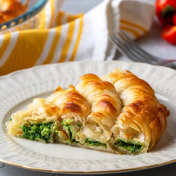 Ispanaklı Börek – Türkische Spinat-Börek-Schnecke