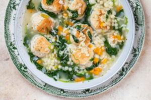 Italienische Hochzeitssuppe (Italian Wedding Soup)