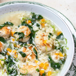 Italienische Hochzeitssuppe (Italian Wedding Soup)