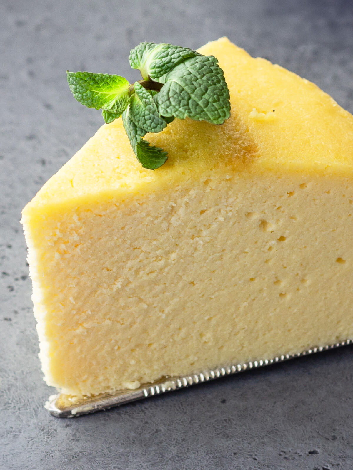 Japanischer Baumwoll-Cheesecake (Soufflé-Kuchen)