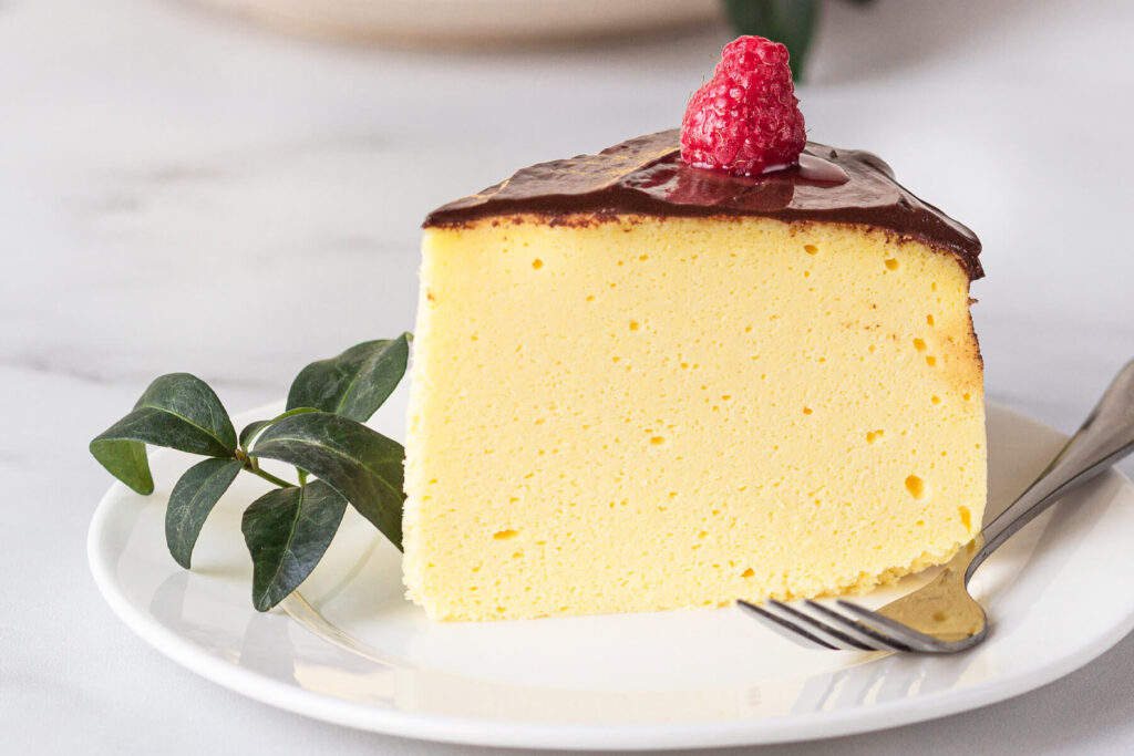 Japanischer Baumwoll-Cheesecake (Soufflé-Kuchen)