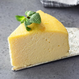 Japanischer Baumwoll-Cheesecake (Soufflé-Kuchen)