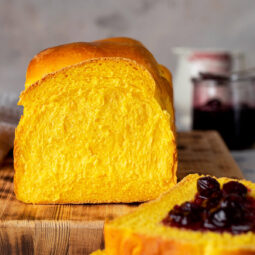 Karotten-Milchbrot (Japanischer Stil)