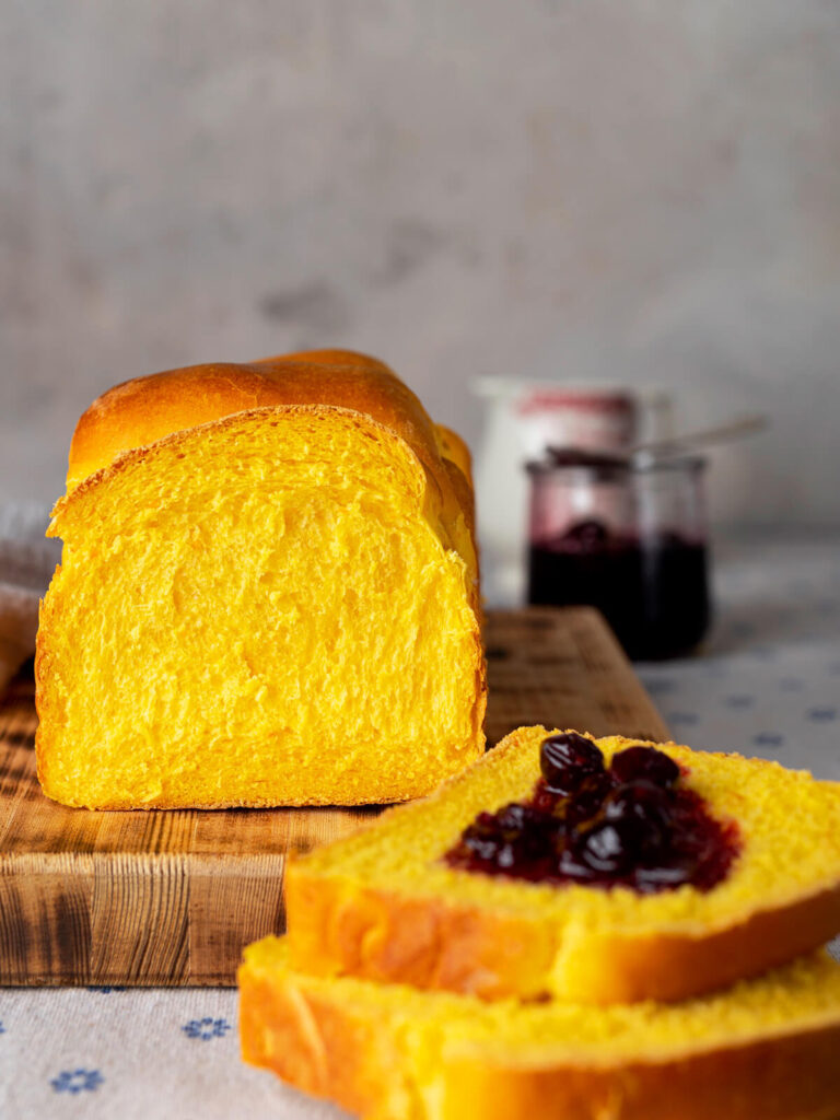 Karotten-Milchbrot (Japanischer Stil)