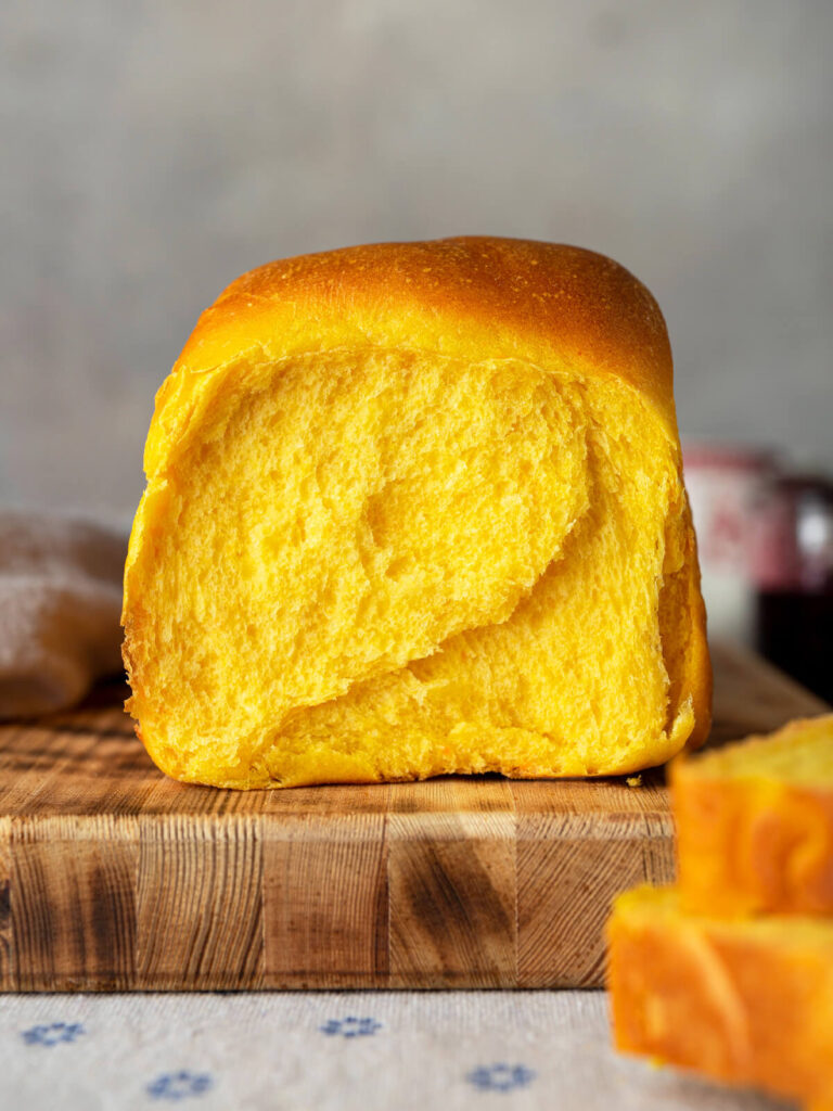 Karotten-Milchbrot (Japanischer Stil)