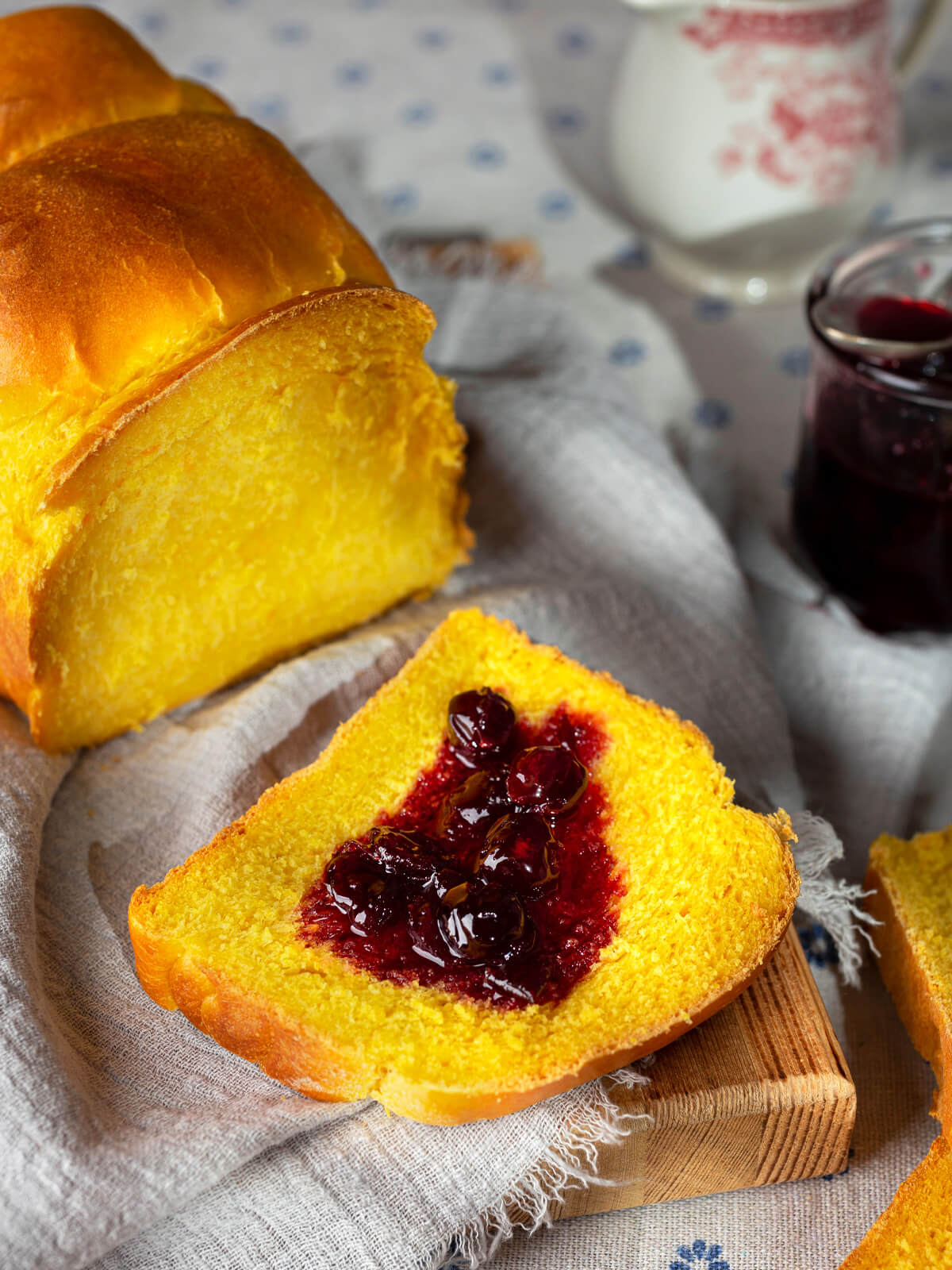 Karotten-Milchbrot (Japanischer Stil)