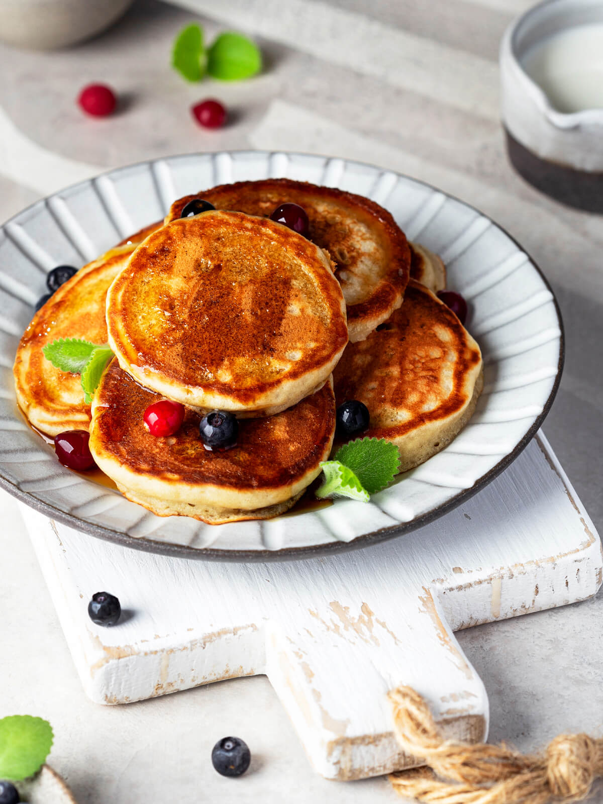 Joghurt-Pfannküchlein (Oladji)