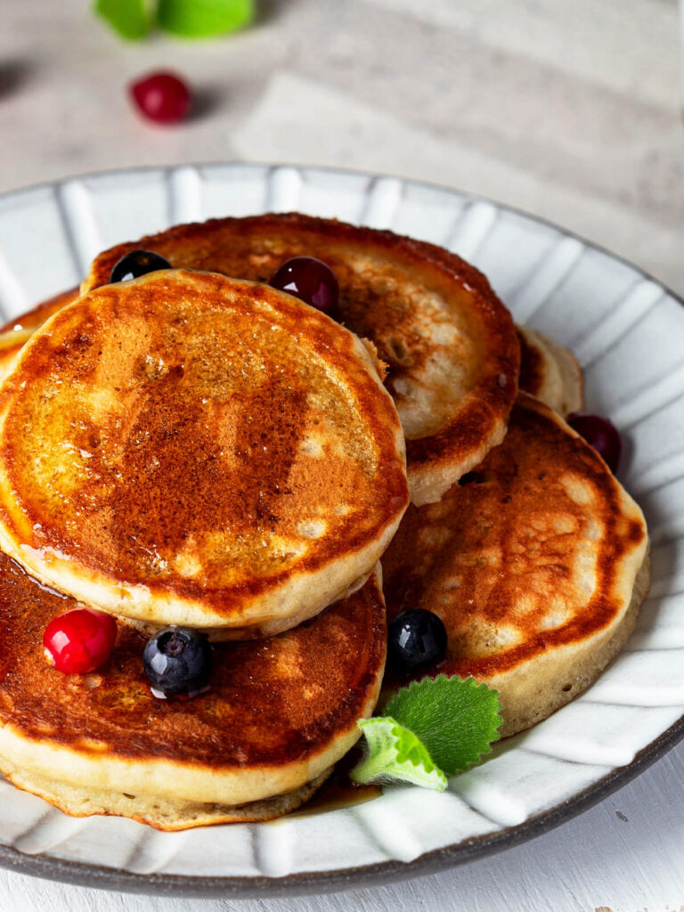 Joghurt-Pfannküchlein (Oladji)