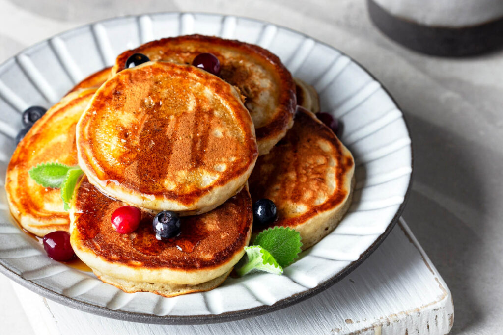 Joghurt-Pfannküchlein (Oladji)
