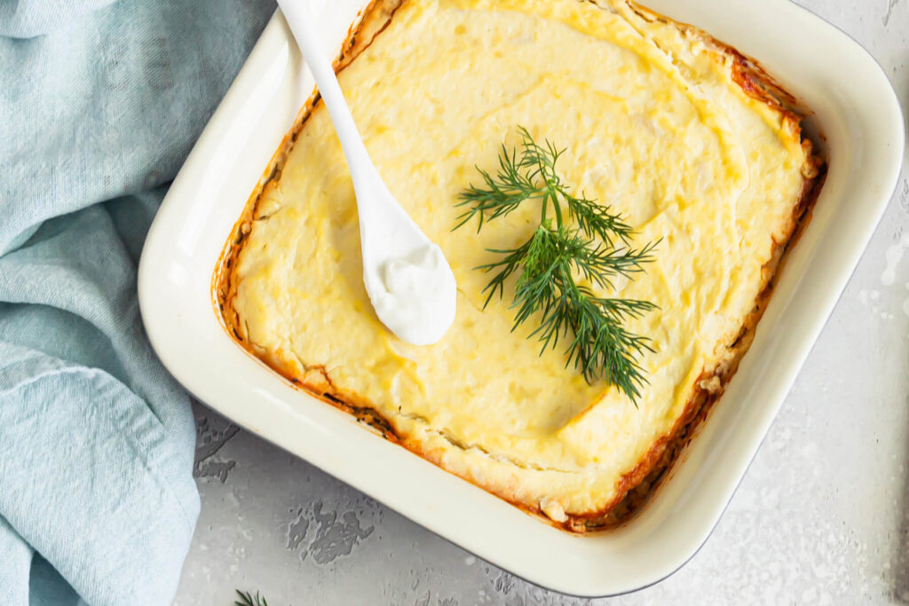 Herzhafter Kartoffel-Pilz-Auflauf (Hirtentopf-Art)