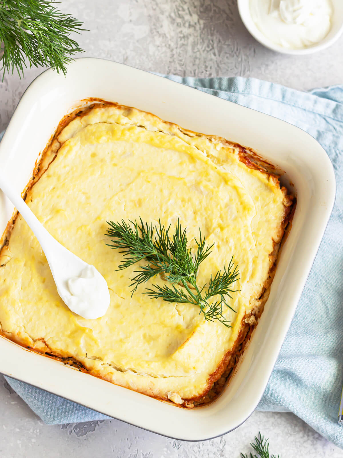 Herzhafter Kartoffel-Pilz-Auflauf (Hirtentopf-Art)