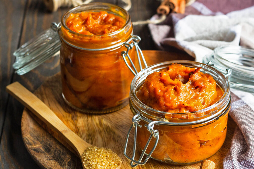 Kürbisaufstrich (Pumpkin Butter) – cremig & würzig
