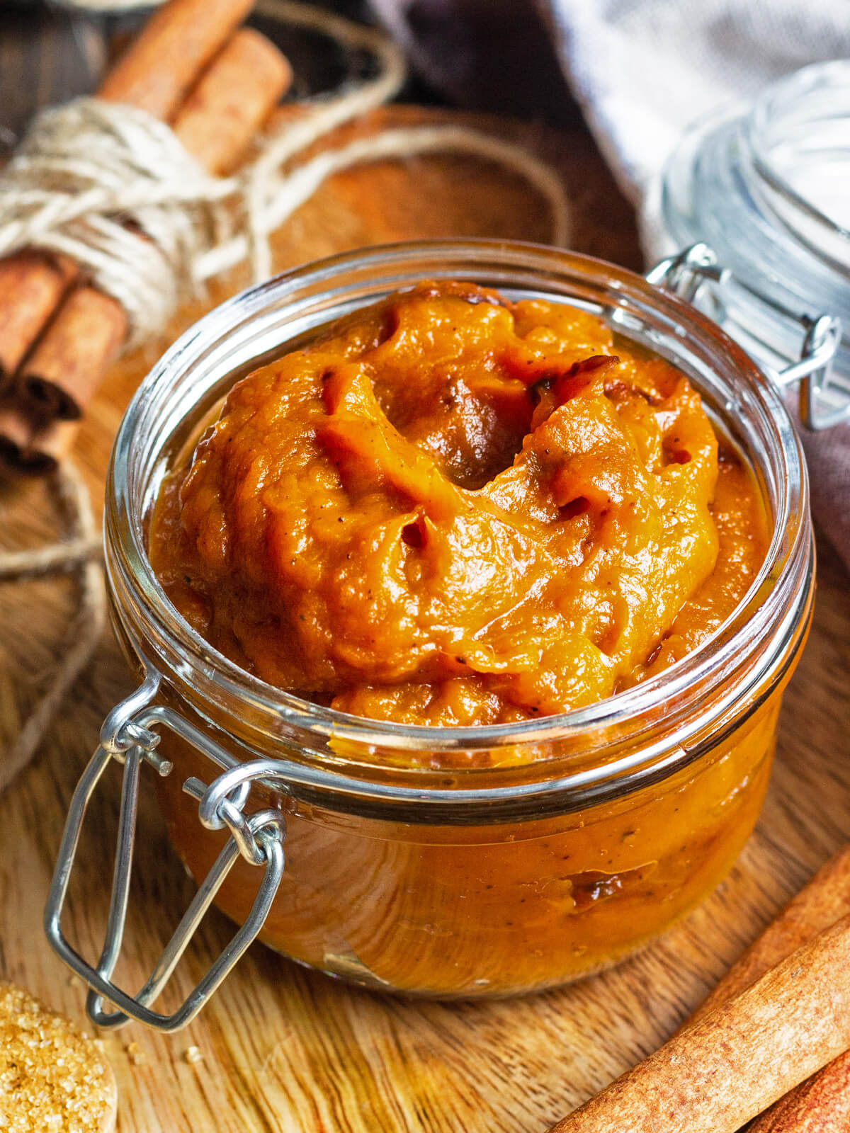 Kürbisaufstrich (Pumpkin Butter) – cremig & würzig