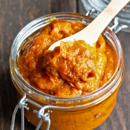 Kürbisaufstrich (Pumpkin Butter) – cremig & würzig