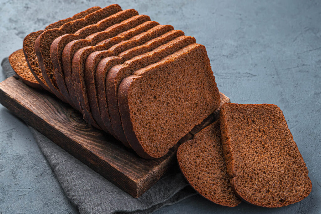 Roggen-Mischbrot aus Sauerteig-Resten