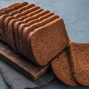 Roggen-Mischbrot aus Sauerteig-Resten