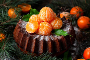 Saftiger Mandarinenkuchen im Gugelhupf