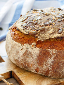 Saftiges Kürbisbrot mit Zimt und Gewürzen