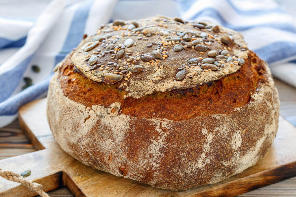 Saftiges Kürbisbrot mit Zimt und Gewürzen
