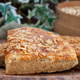 Schottisches Bannock aus der Pfanne – Hafer-Fladenbrot ohne Hefe