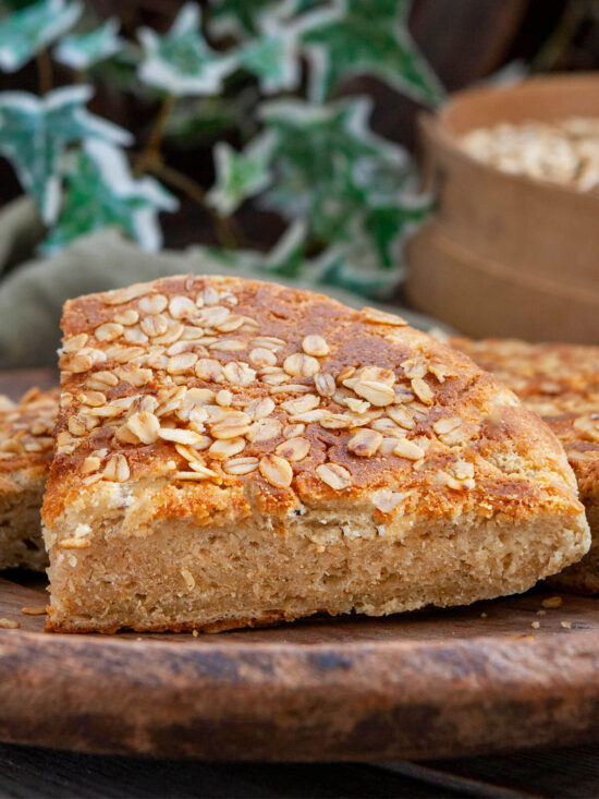 Schottisches Bannock aus der Pfanne – Hafer-Fladenbrot ohne Hefe