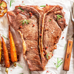 T-Bone Steak aus der Pfanne