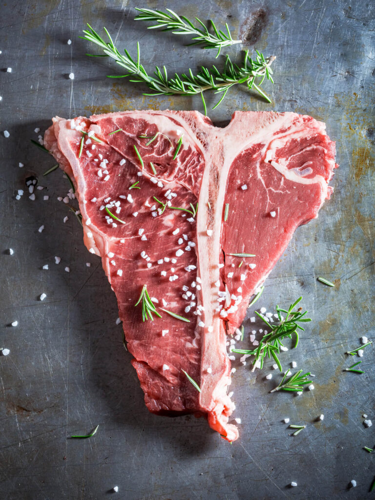 T-Bone Steak aus der Pfanne
