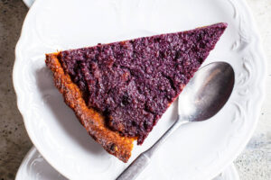 Vegane Beerentarte – Mandel-Hafer-Mürbeteig & Waldbeeren-Füllung